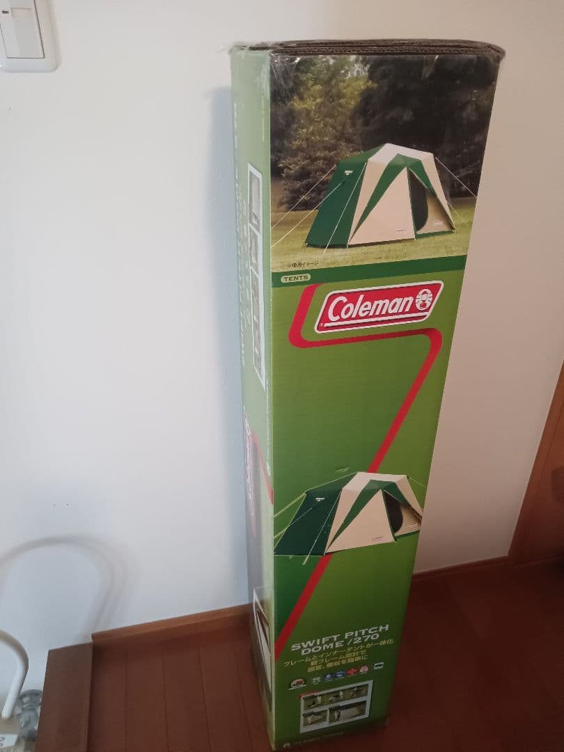 【Coleman】SWIFT PITCH DOME/270 4〜5人用 新品