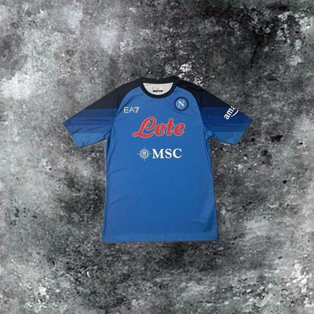 ※専用です SSC ナポリ 22 / 23 ホーム ユニフォーム EA7