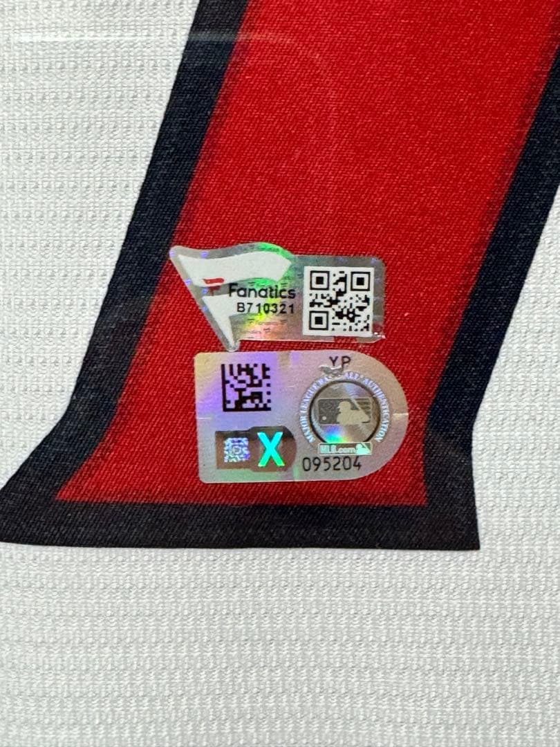 大谷翔平 サイン入りユニフォーム 限定品