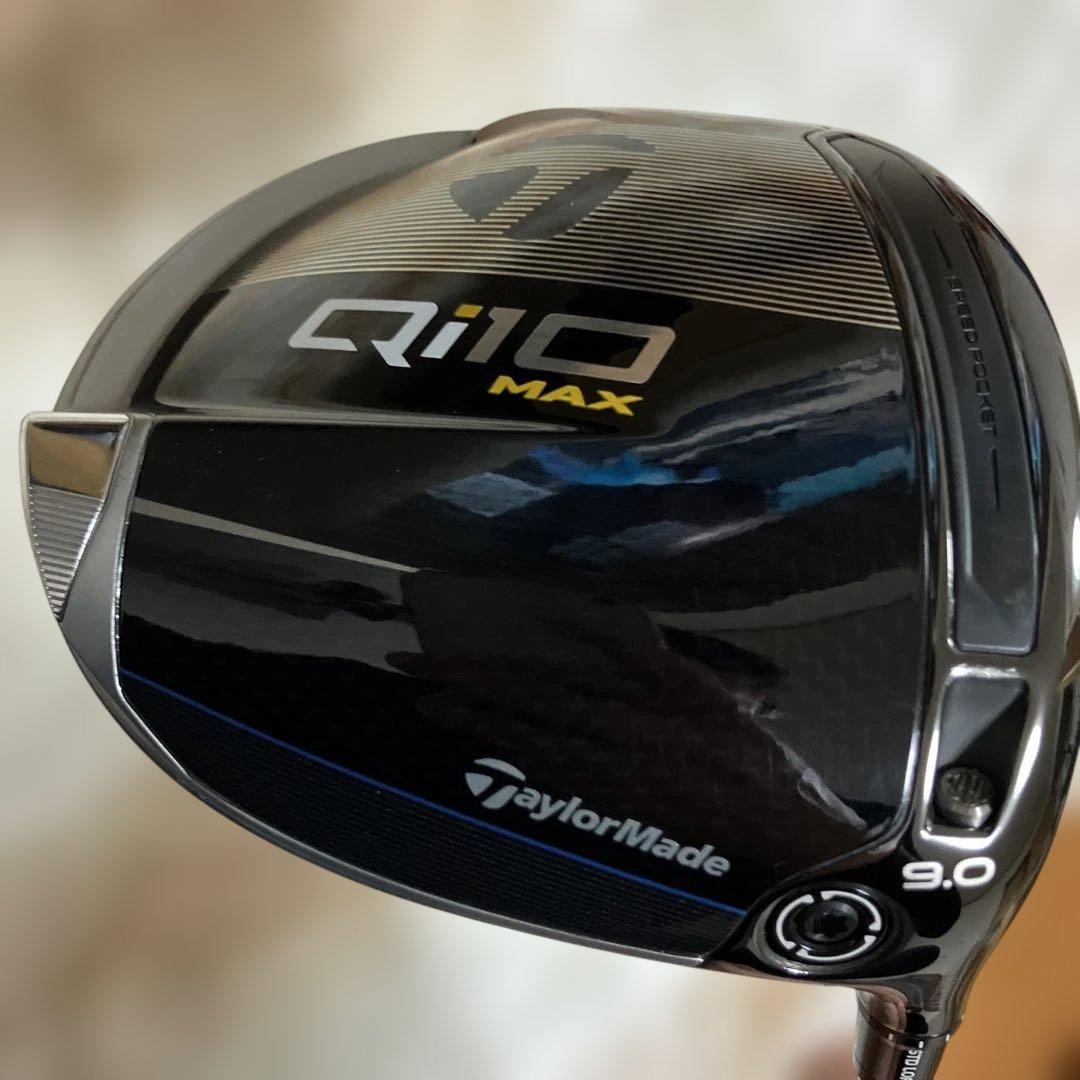 ドライバー　qi10 MAX 9度　美品！