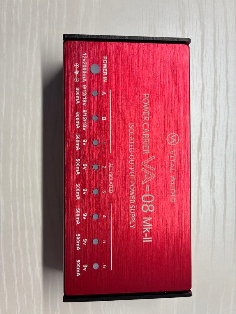 VITAL AUDIO VA-08 Mk-II パワーサプライ