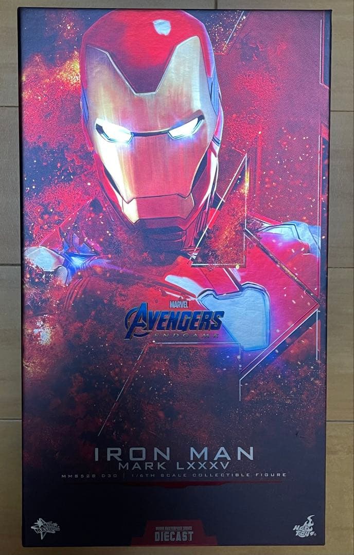 ほぼ未使用品 ホットトイズ アイアンマン マーク85