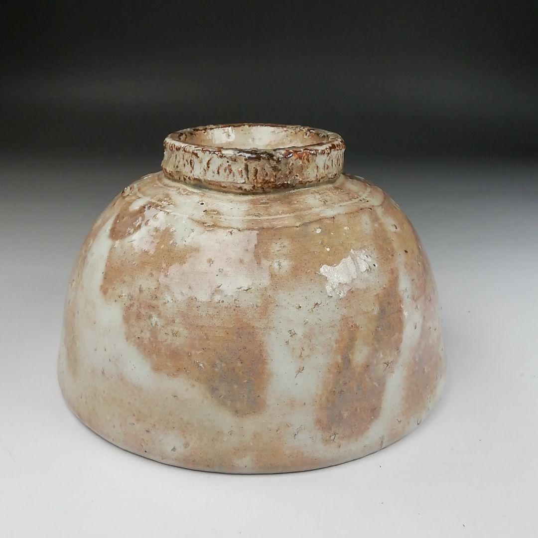 Ｔ４２６　茶碗　『萩焼』『田原謙次 造』　共箱　抹茶碗　茶道具