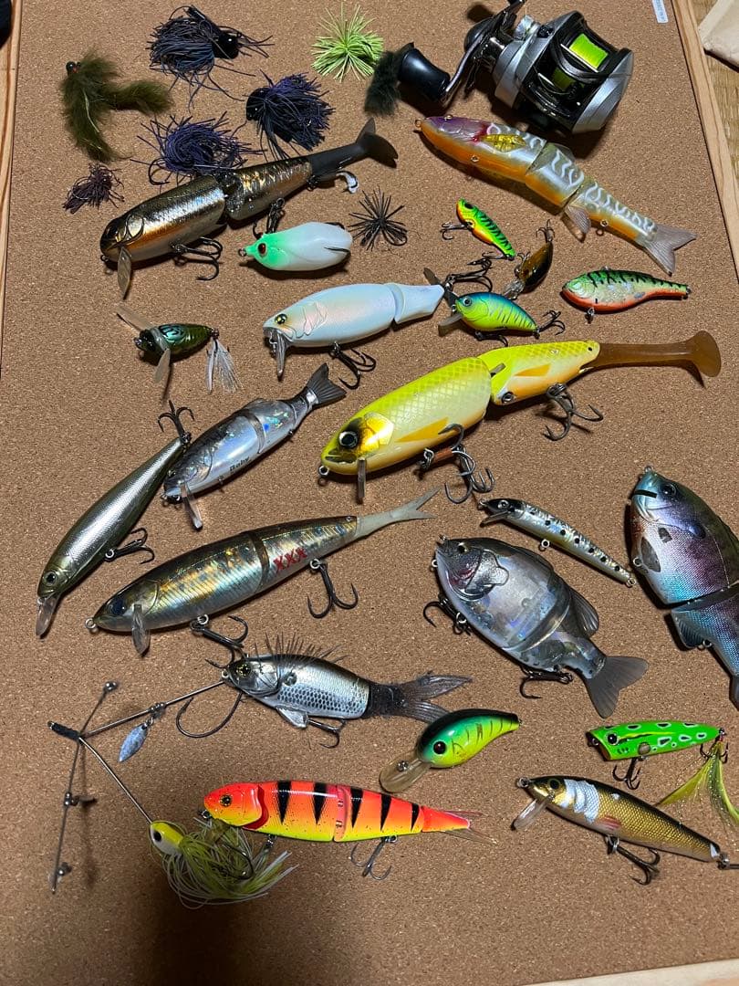 ルアーセット　ビッグベイト　ジャッカル　イマカツ　デプス　エバーグリーン