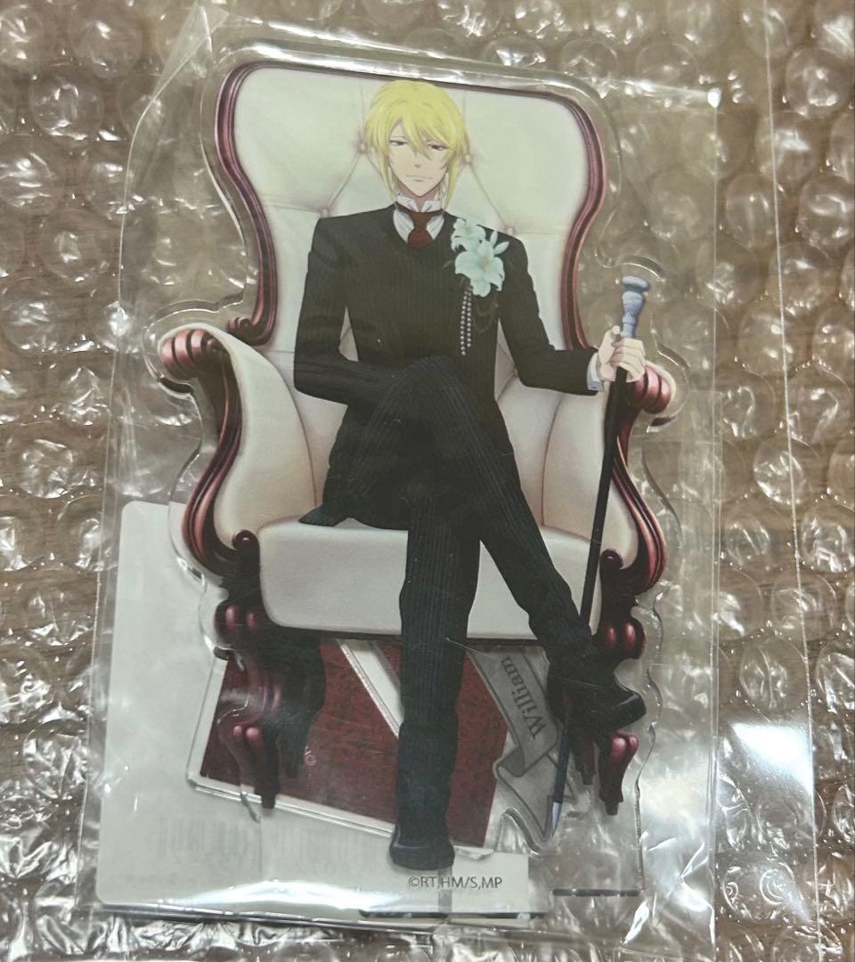 憂国のモリアーティ パトリオットカフェ アクリルスタンド