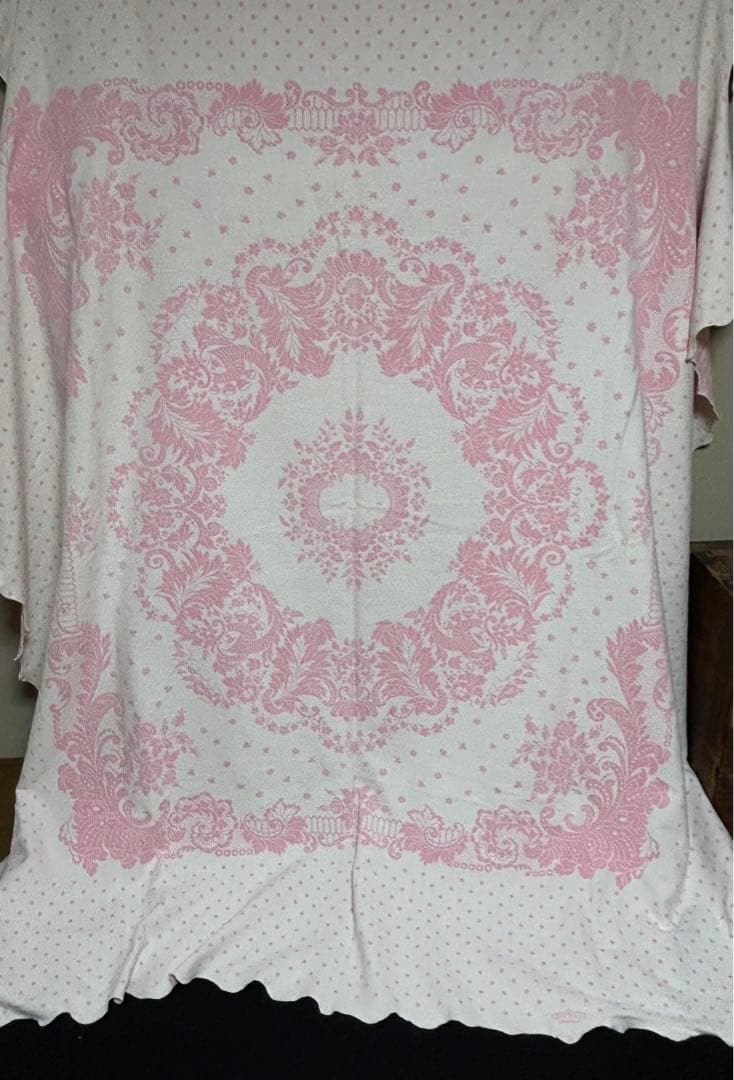 BATESアンティークヴィンテージベッドスプレッド　カバー特大布特大タオルケット