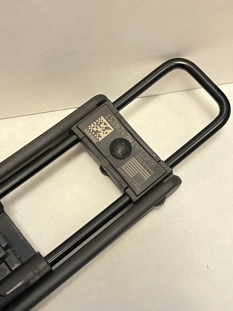 Atlas アーロンチェア ヘッドレスト グラファイト アトラス