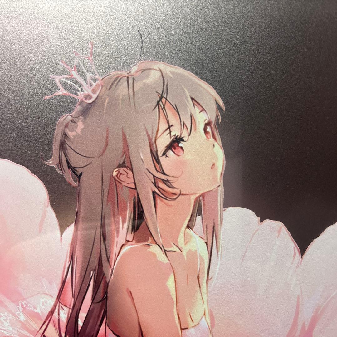 アールビバン 版画 Anmi ME版 夢見るフラミンゴ ミクスドメディア