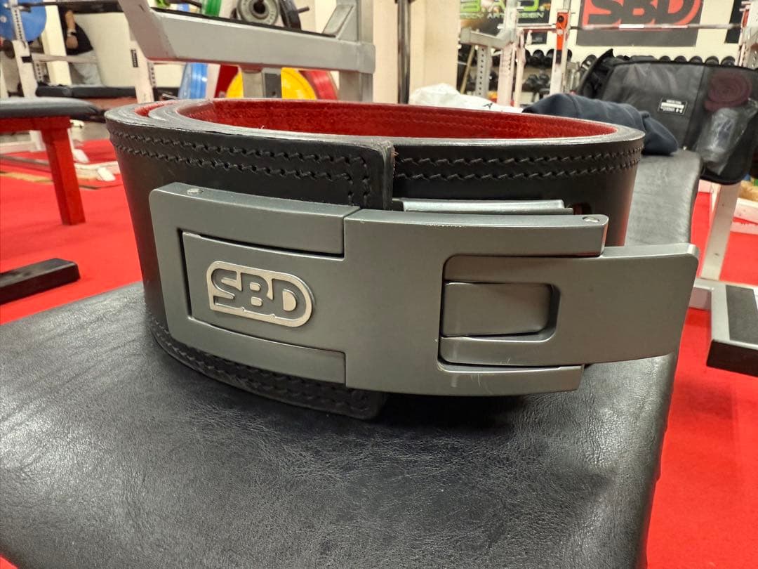 SBD トレーニング・パワーベルト　Lサイズ