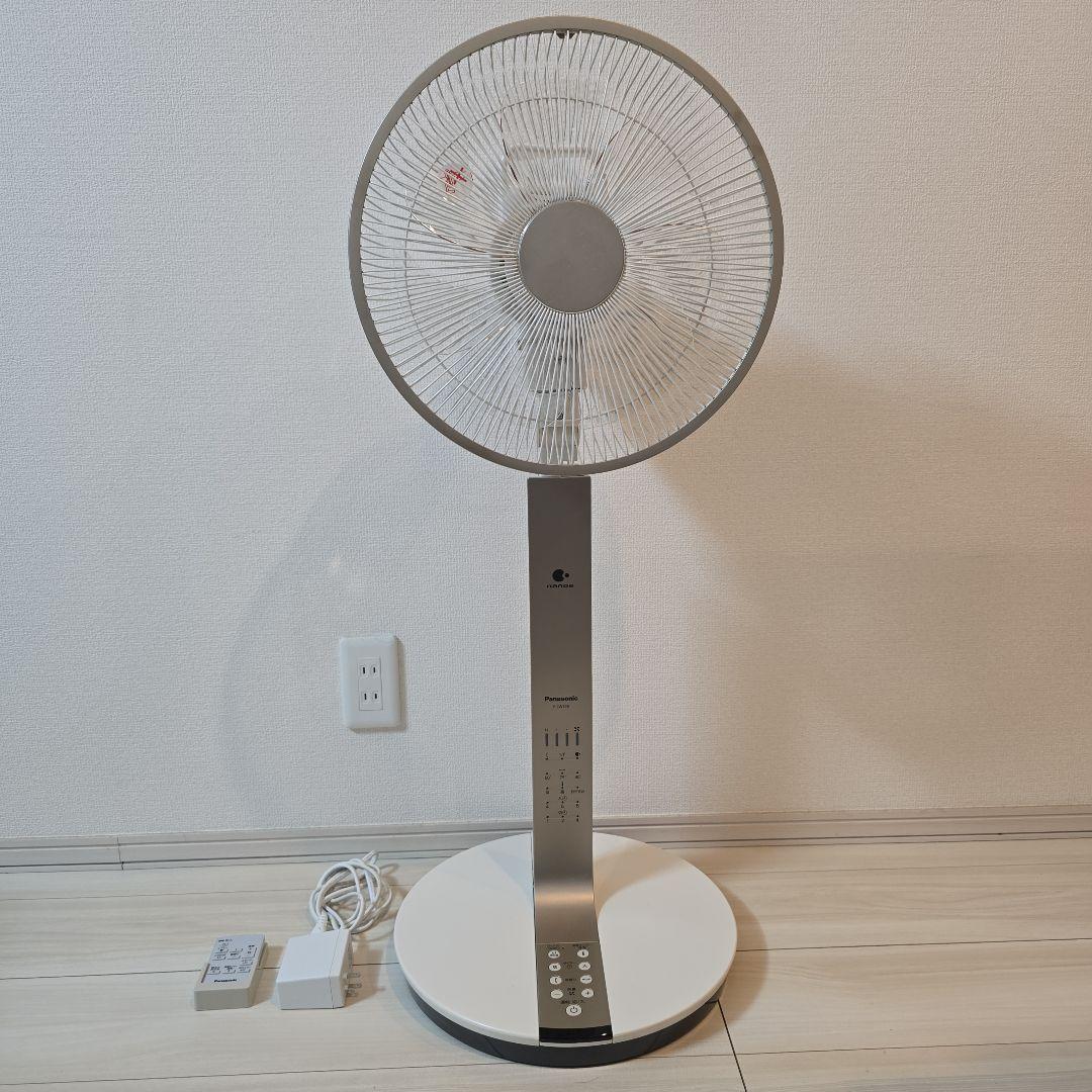 【ほぼ未使用】パナソニック　F-CW339-N　DC扇風機　2023年製