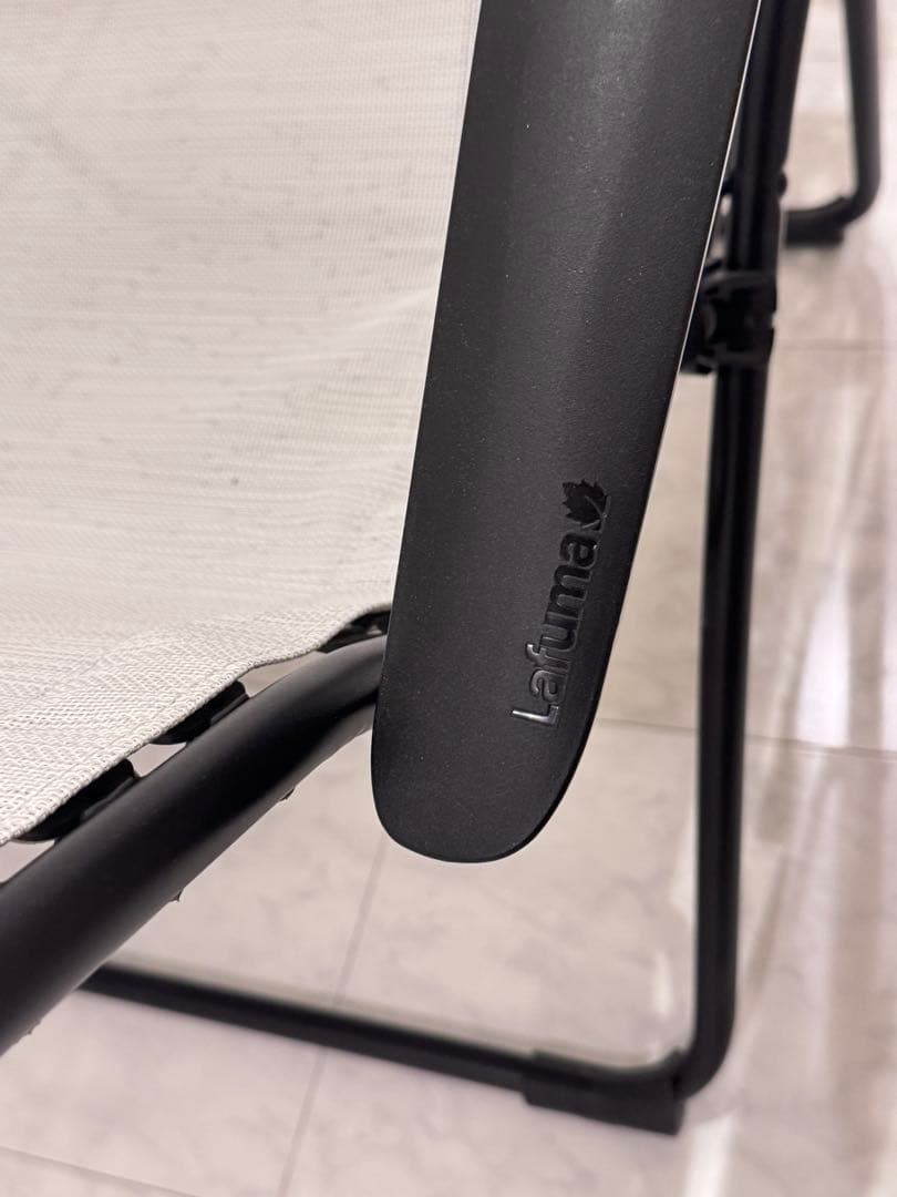 美品　lafuma ラフマ リクライニングチェアFUTURA CLBATDUO