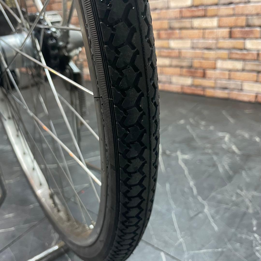 【174】電動自転車 Panasonic lithiumvivi DX シルバー