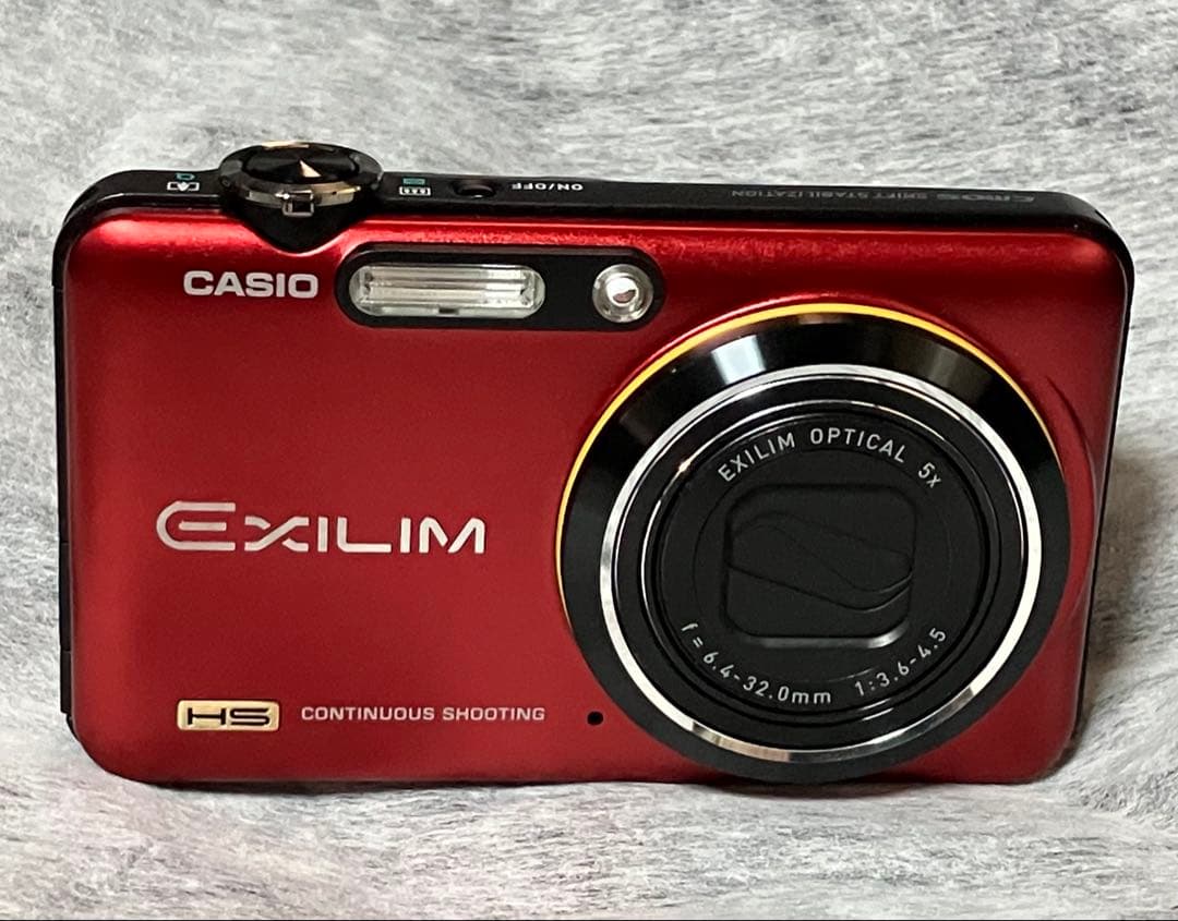 【美品】デジカメ CASIO カシオ EXILIM EX-FC160S