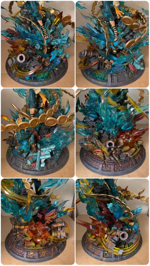 soulwing Studios ワンピース 不死鳥 マルコ スタチュー