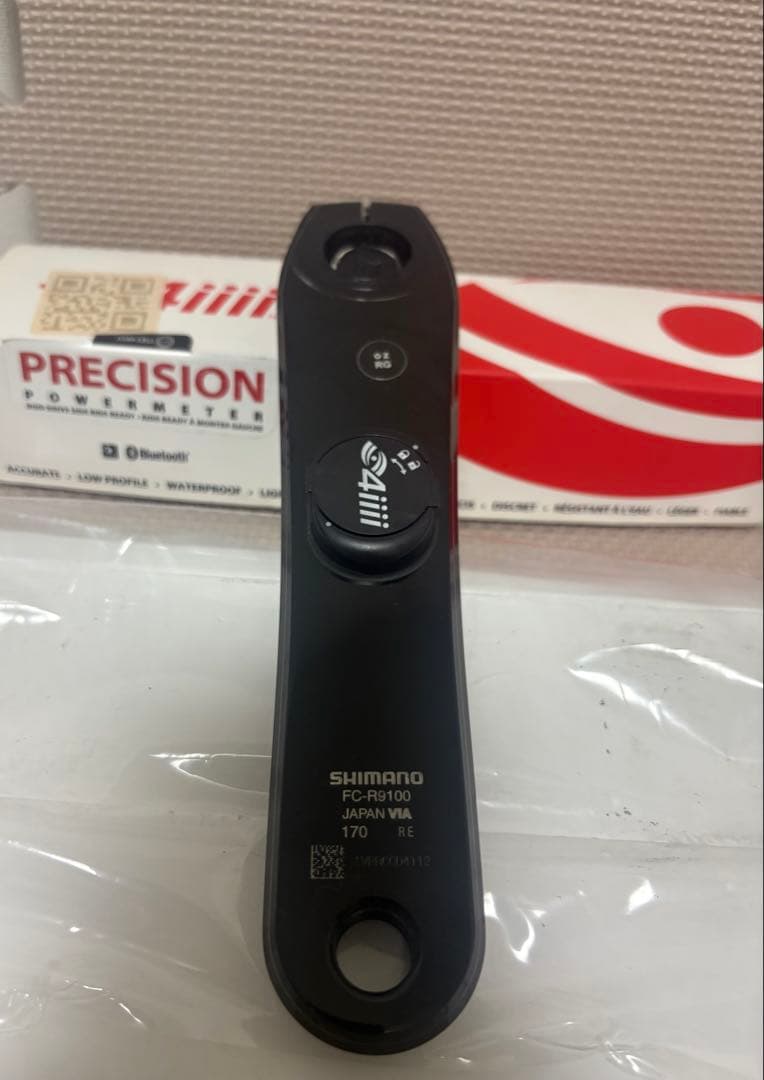 DURA-ACE 4iiiiパワーメーター 左クランク　170mm デュラエース