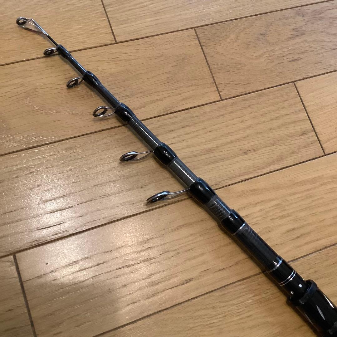 フロロ2号x2個2.4m&2.7mコンパクトロッド&スピニング3000と4000