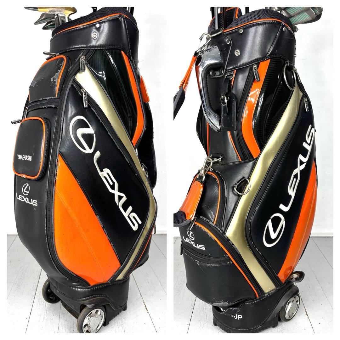 本格派 メンズゴルフクラブ 15本 フルセット テーラーメイド ゴルフセット