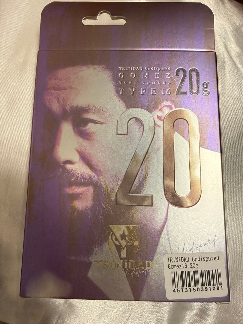 ダーツ TRINIDAD GOMEZ TYPE 16 20g