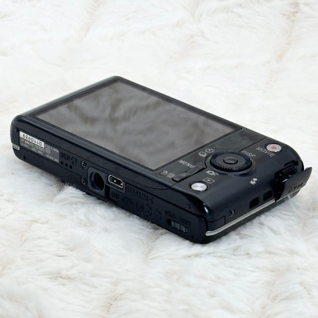 動作⭕️ 実写美⭕️ Sony Cyber-Shot DSC-WX220 ブラック
