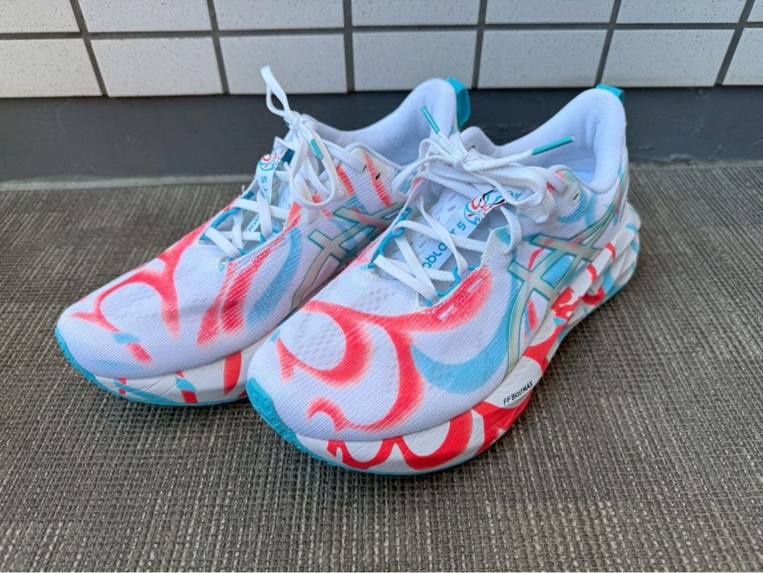 ASICS ノヴァブラスト5 東京マラソン2025 限定 26.5cm 中古品