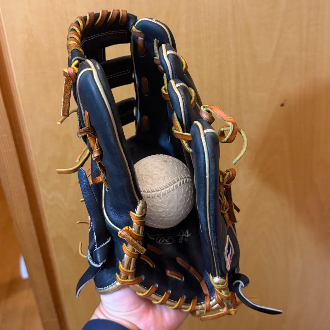 Rawlings 鈴木誠也モデル　外野手用　軟式グラブ　限定