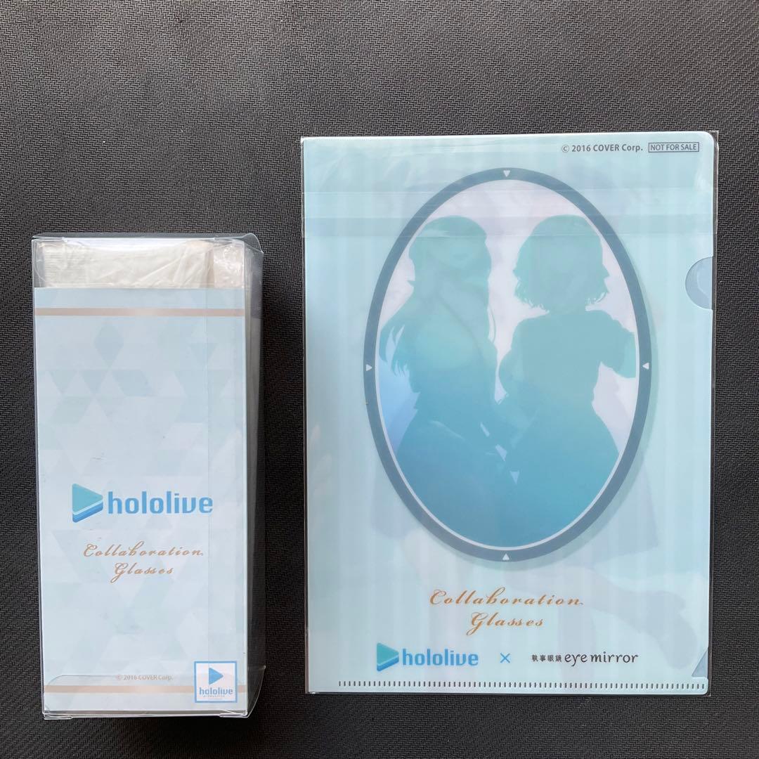ホロライブ　執事眼鏡 eyemirror 白銀ノエル モデル メガネ フレーム