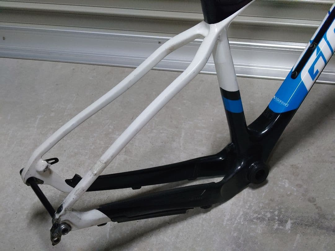 ジャンク 2017 GIANT XTC ADVANCED SL 27.5 MTB