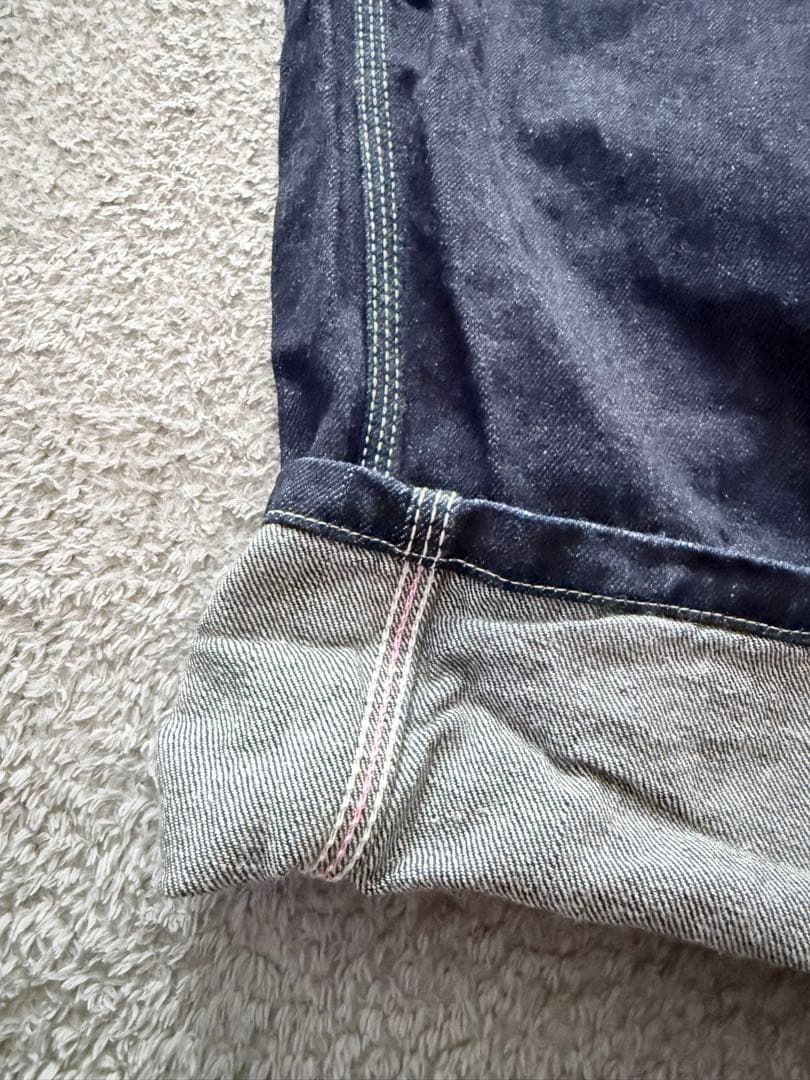 モモタロージーンズオーバーオール