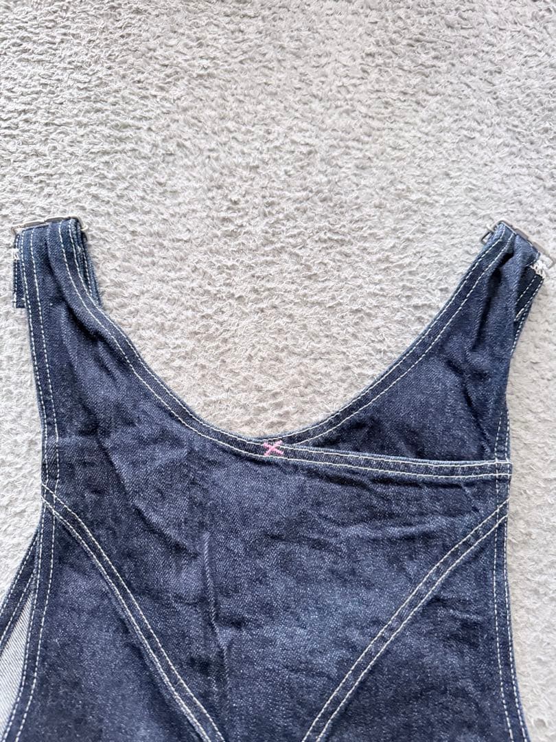 モモタロージーンズオーバーオール