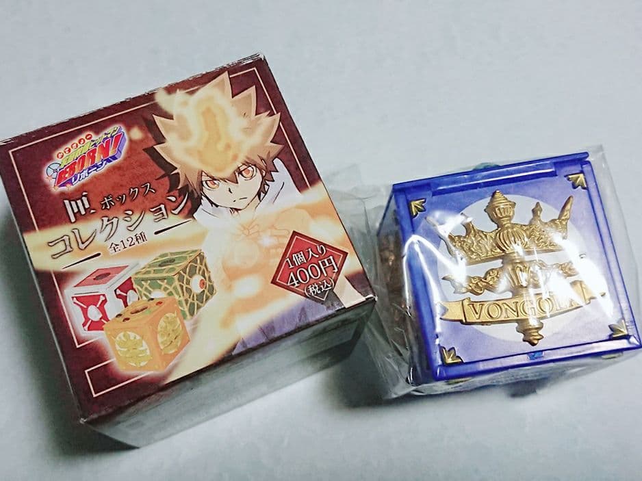 家庭教師ヒットマンREBORN! リボーン 六道骸 ボンゴレ匣 ボックス 霧