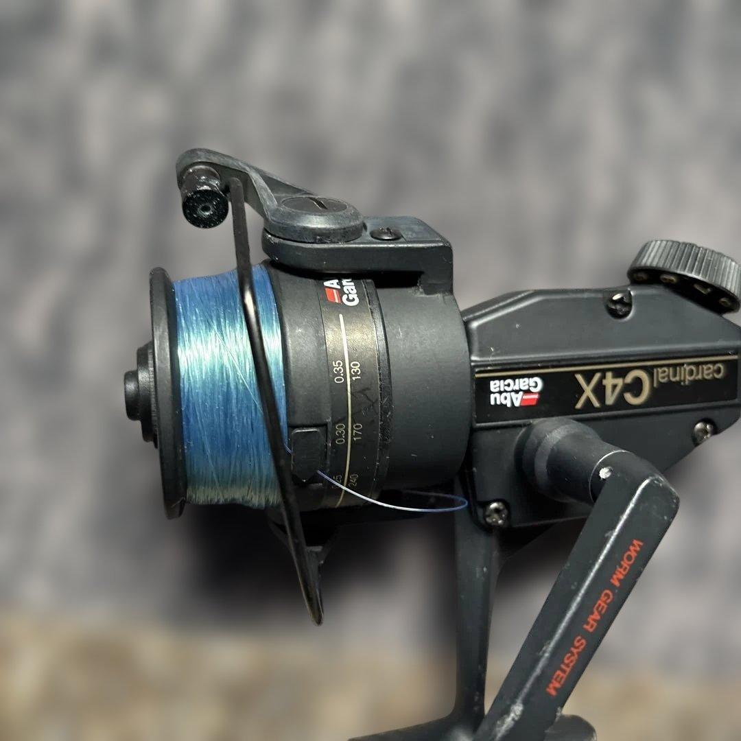 ビンテージ！Abu Garcia cardinal C4X スピニングリール