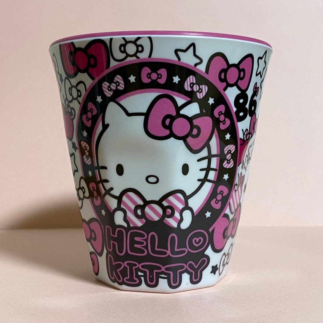 Sanrio サンリオリボンキティちゃん　メラミンカップ　メラミンコップ　当時物