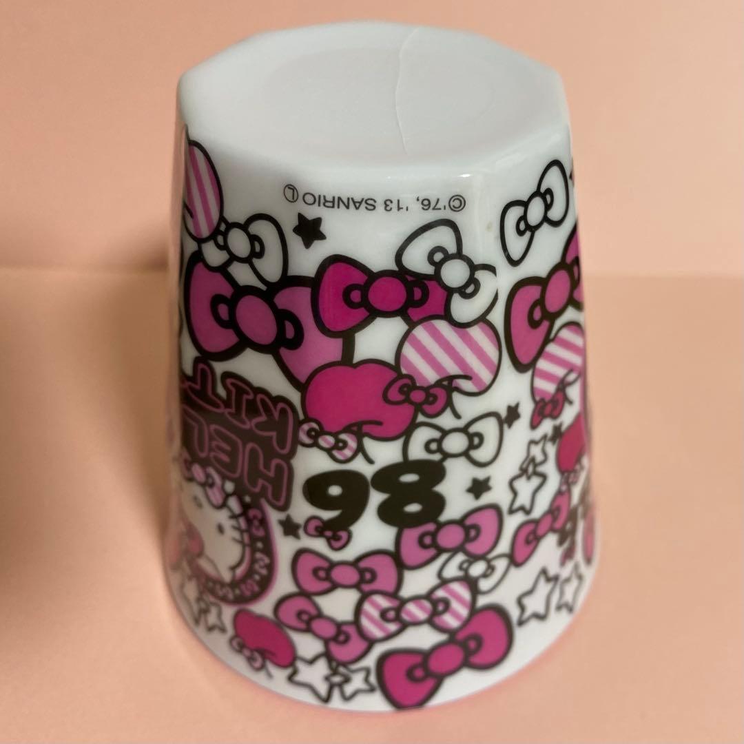 Sanrio サンリオリボンキティちゃん　メラミンカップ　メラミンコップ　当時物