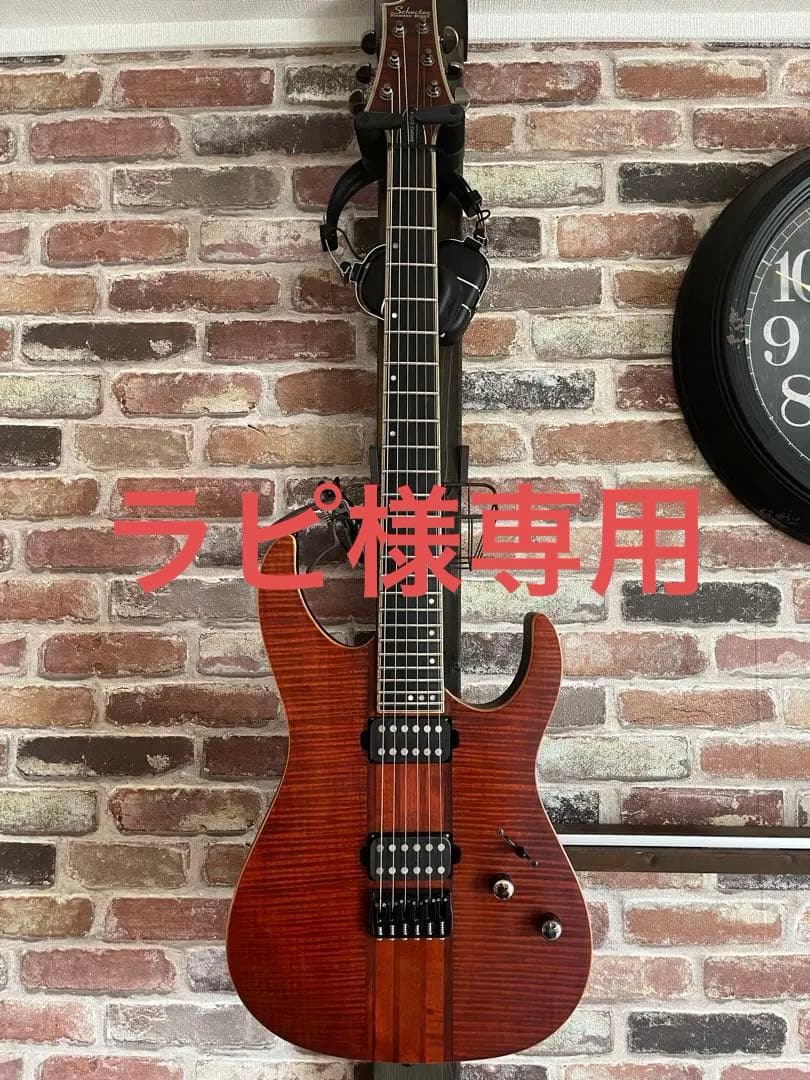 ギター SCHECTER Banshee Elite6 AD-BS-EL (CEP)