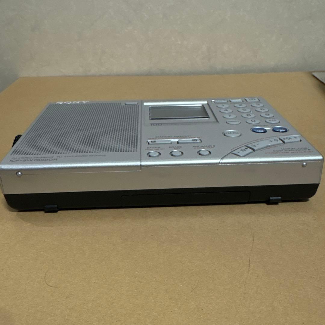 Sony ICF-SW7600GR ジャンク品