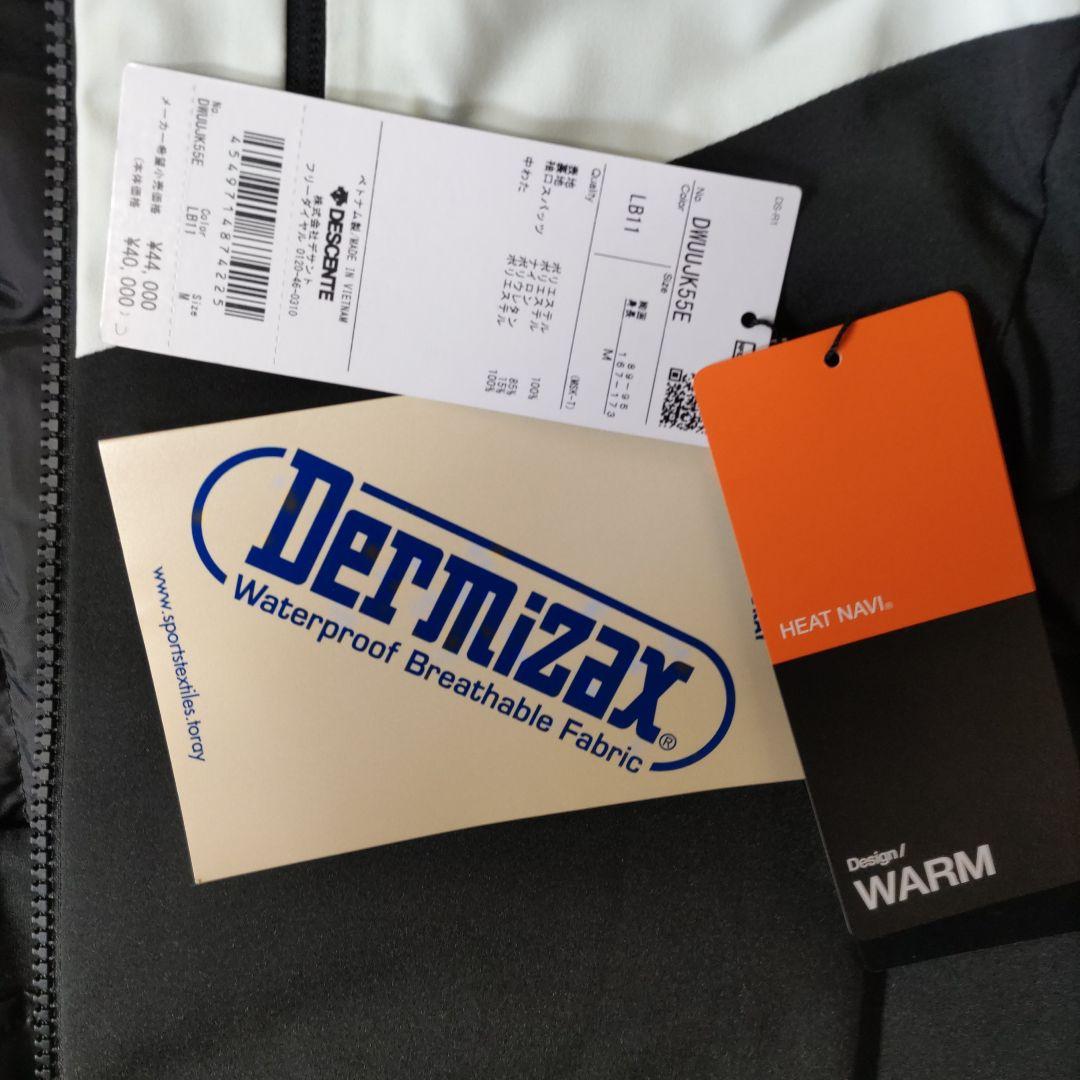 新品タグ付き DESCENT デサント S.I.O JACKET