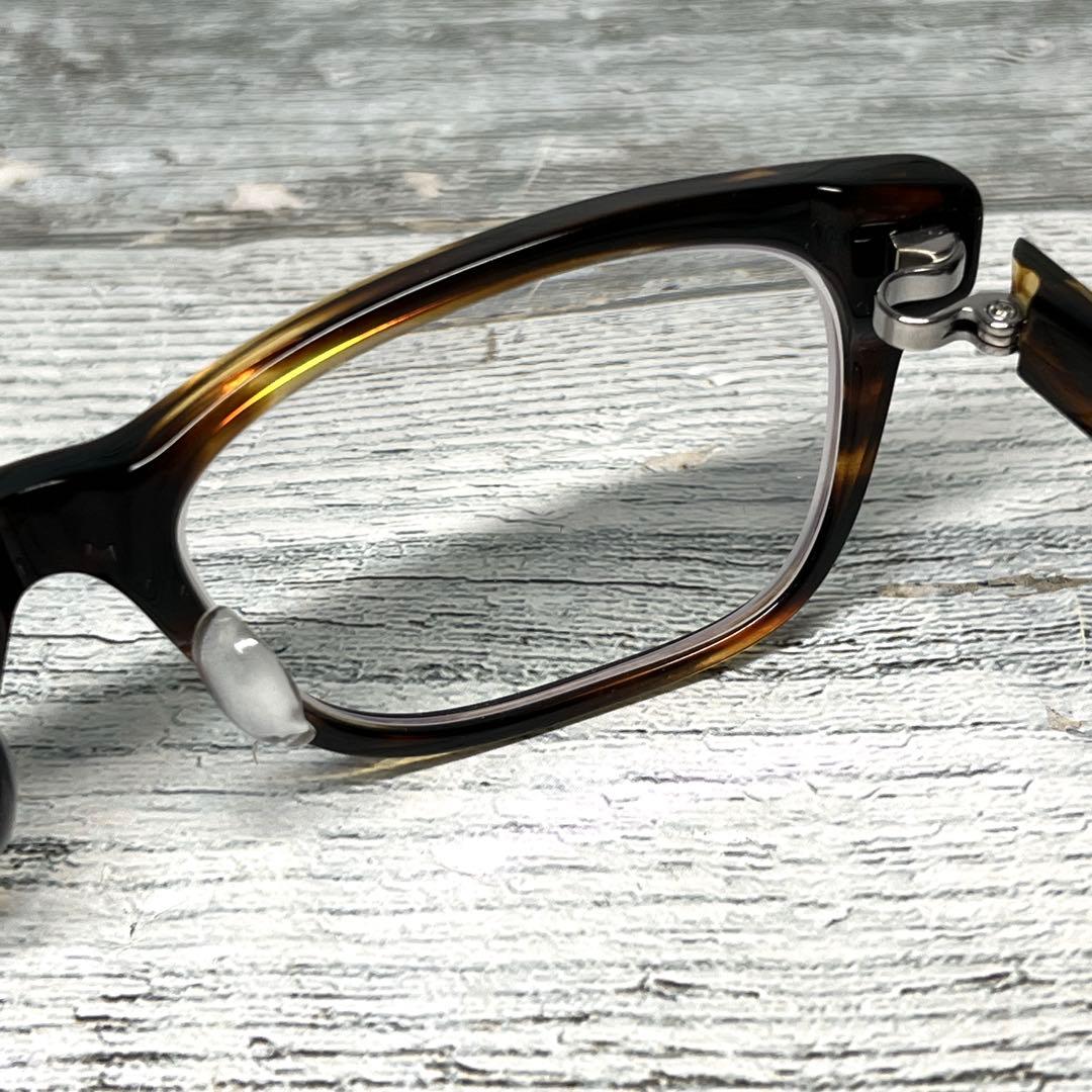 【美品】999.9 フォーナインズ NP-62 メガネフレーム ケース付き