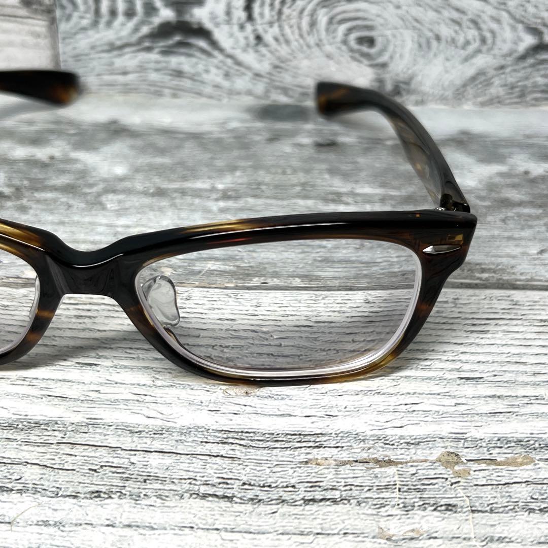 【美品】999.9 フォーナインズ NP-62 メガネフレーム ケース付き