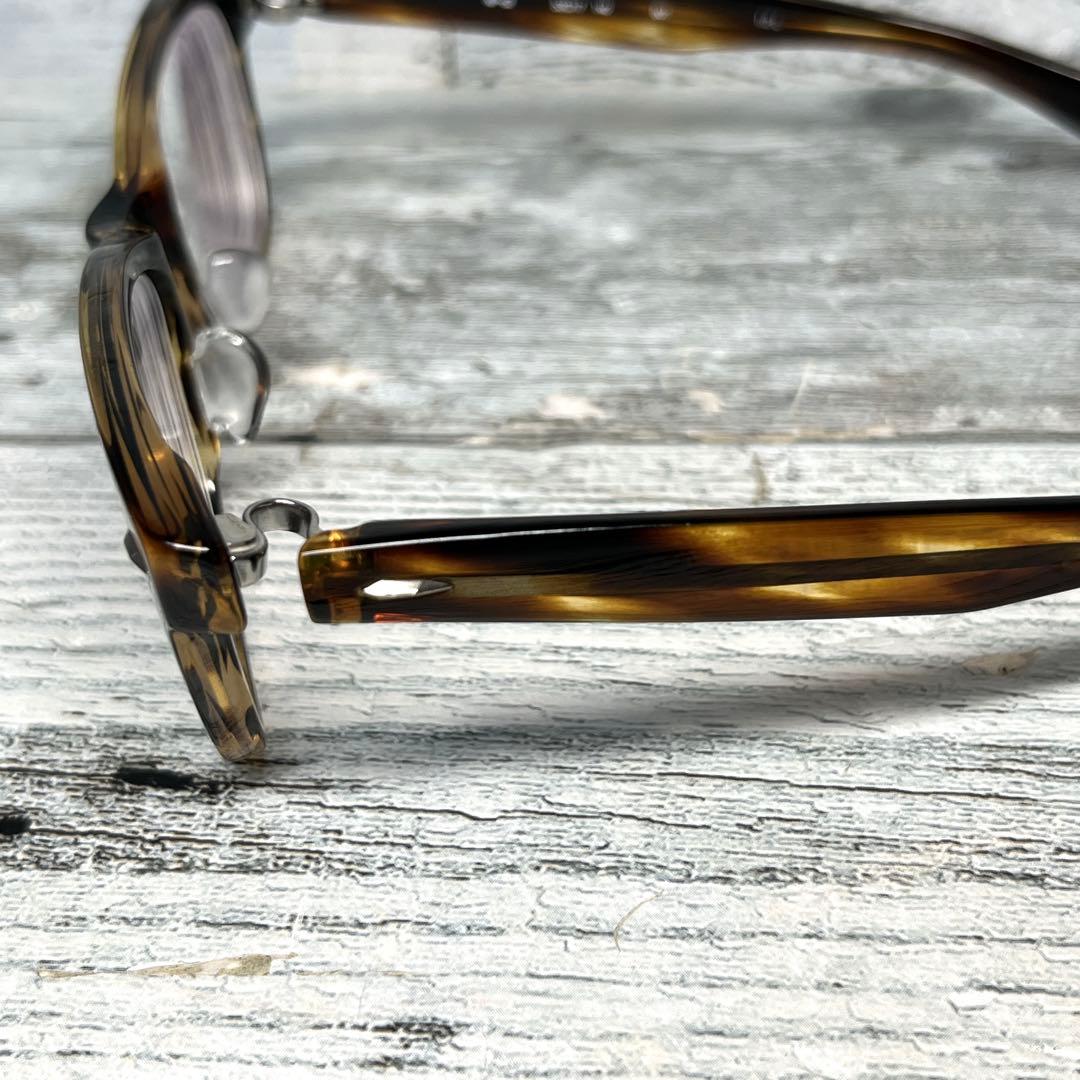 【美品】999.9 フォーナインズ NP-62 メガネフレーム ケース付き