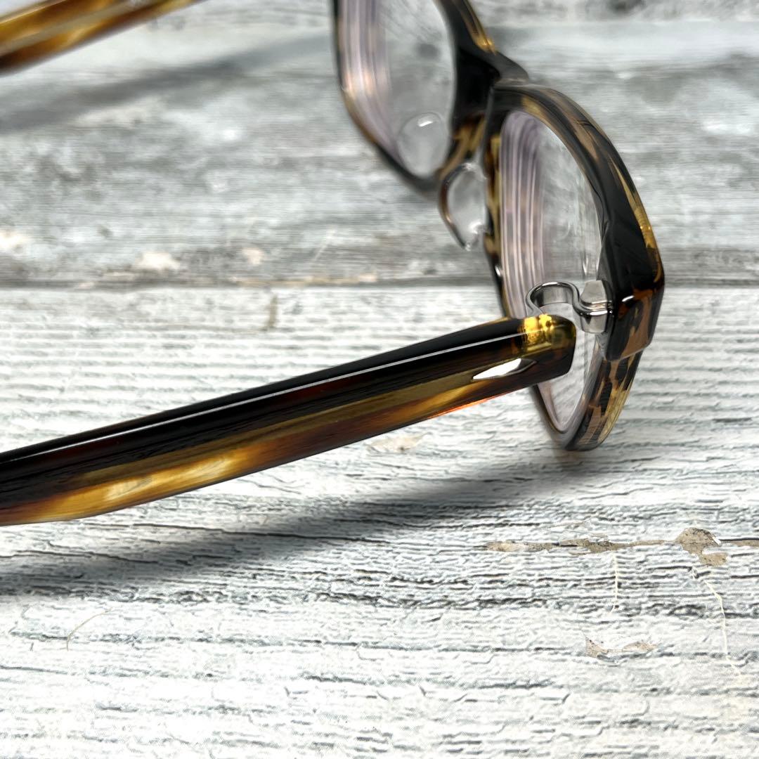 【美品】999.9 フォーナインズ NP-62 メガネフレーム ケース付き