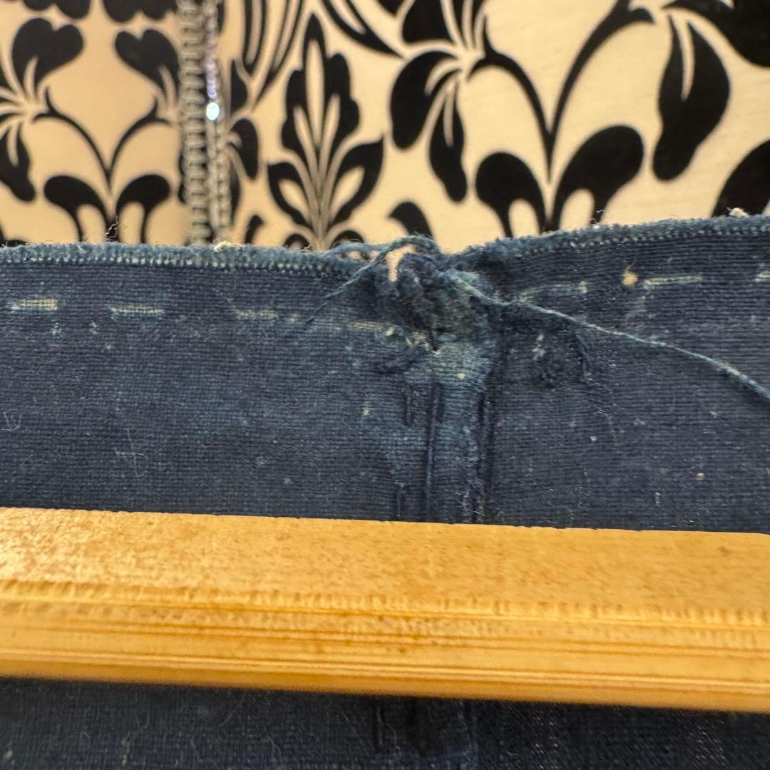 蝶々　筒書き　襤褸　古布　ハサミ