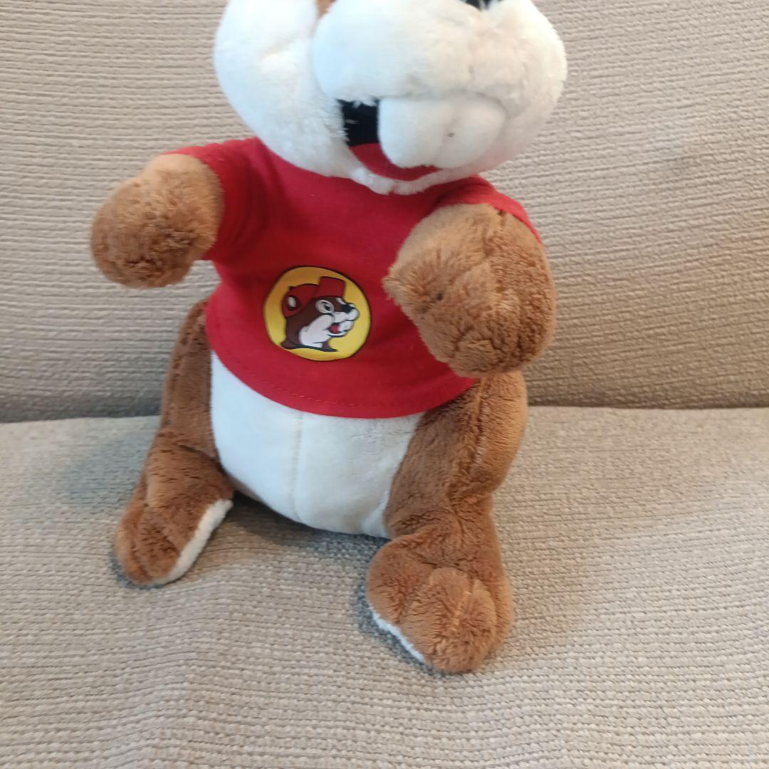 Buc-ee's バッキーズ　ビーバー ぬいぐるみ 約30cm