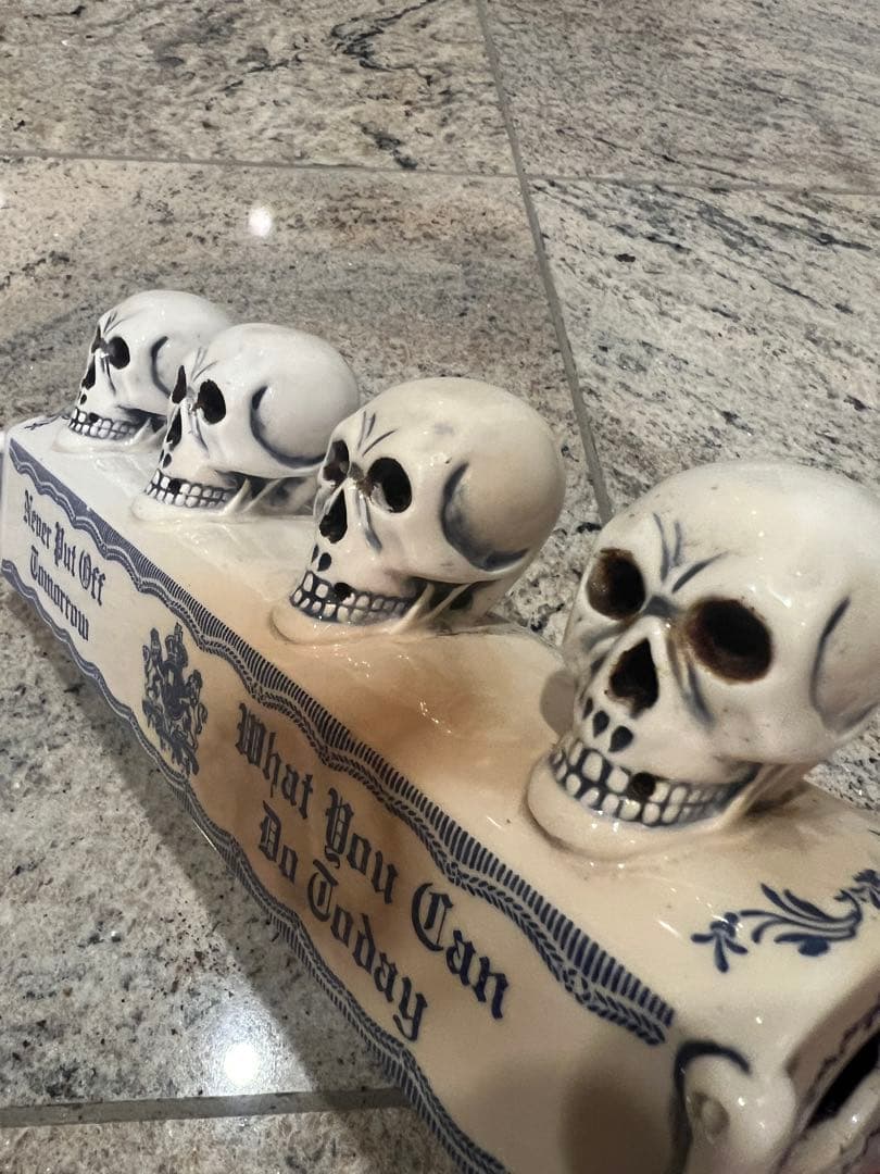 希少 Neighborhood Booze Skull インセンスチャンバー