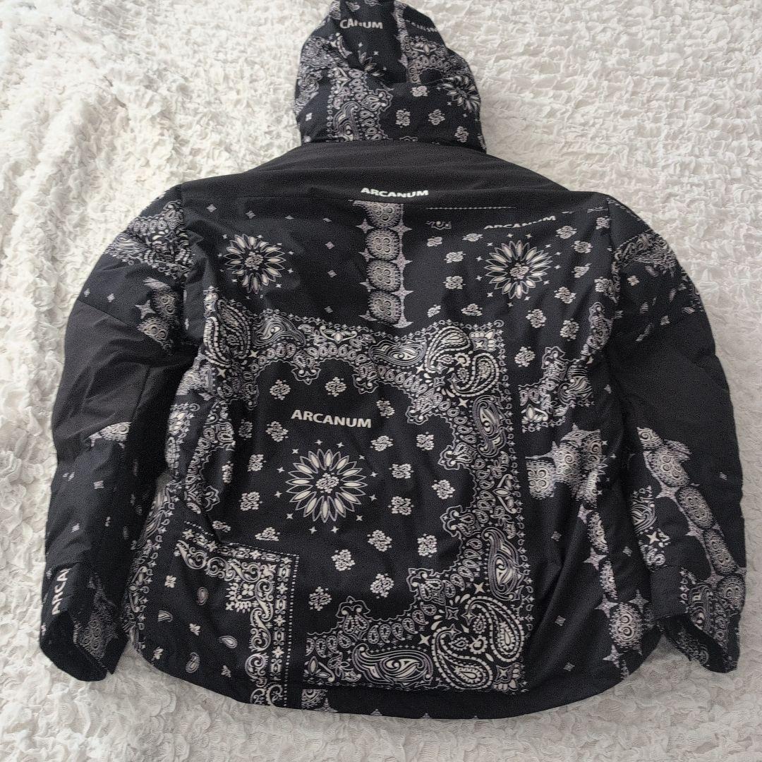 ARCANUM DESIGN AR ストレッチ マウンテンダウンジャケット