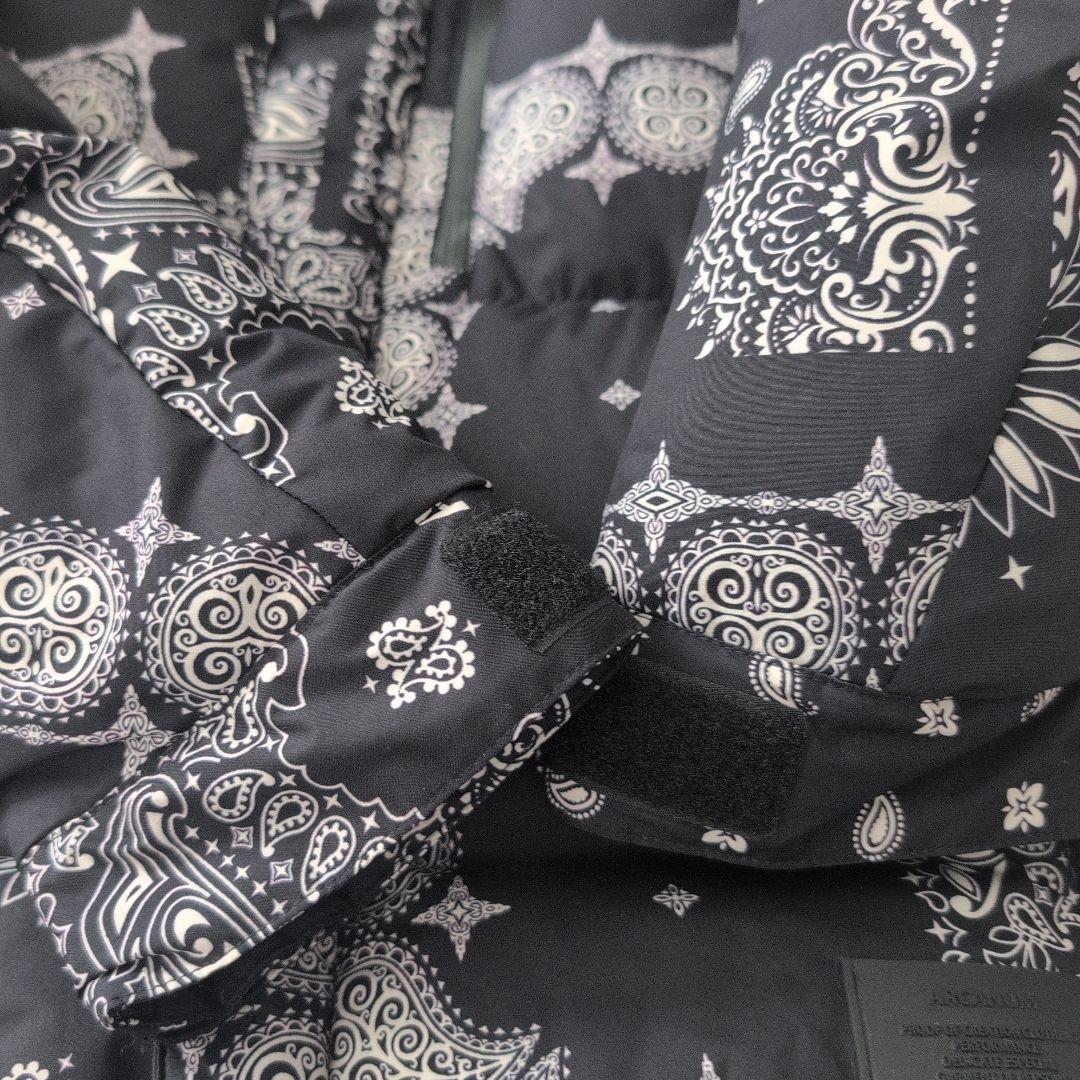 ARCANUM DESIGN AR ストレッチ マウンテンダウンジャケット