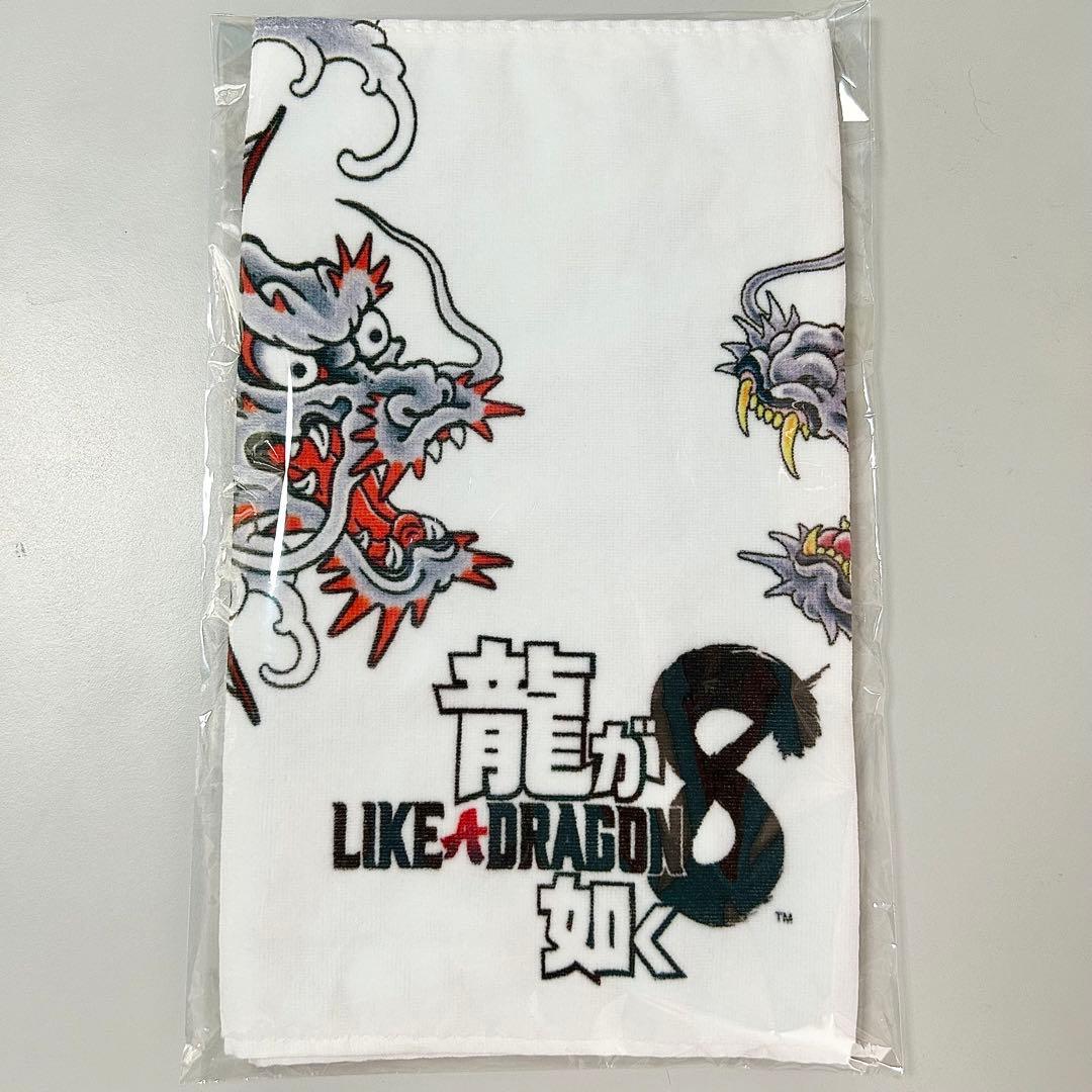 龍が如く　フェイスタオル　ドンキホーテ限定
