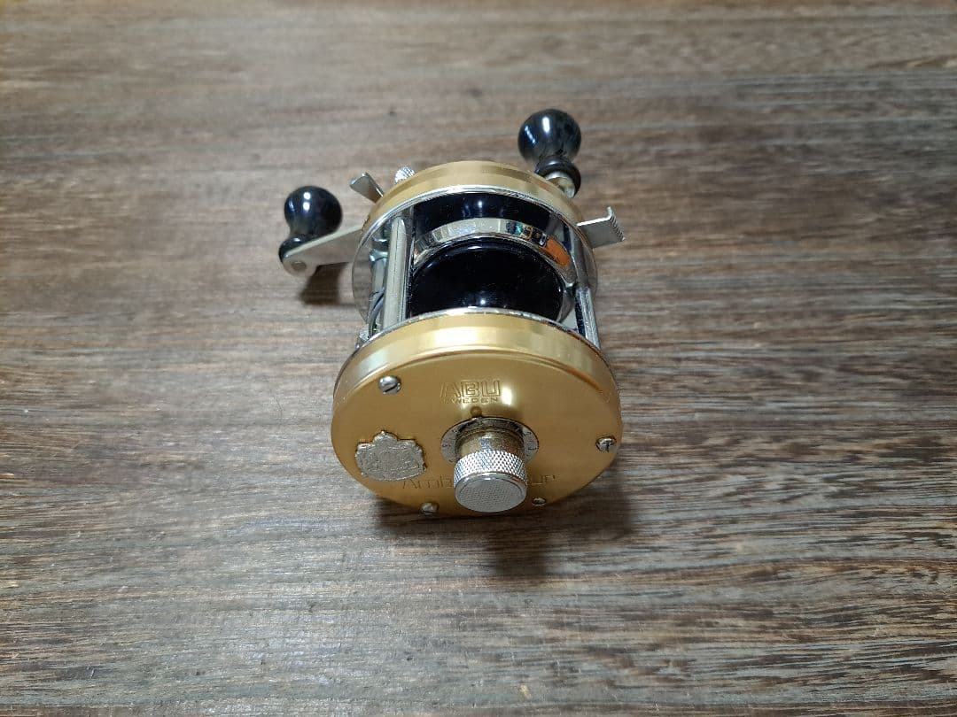 アブ　アンバサダー　5500　シャンパンゴールド　サイモン　シモムラ　下村