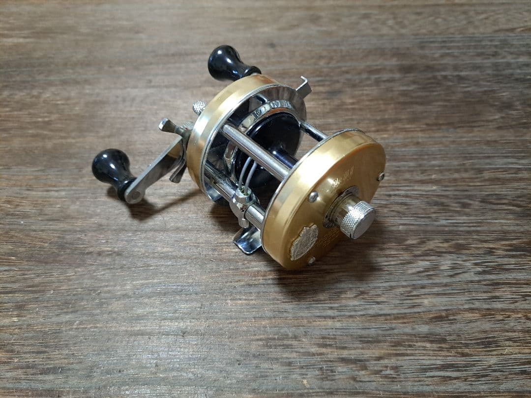 アブ　アンバサダー　5500　シャンパンゴールド　サイモン　シモムラ　下村