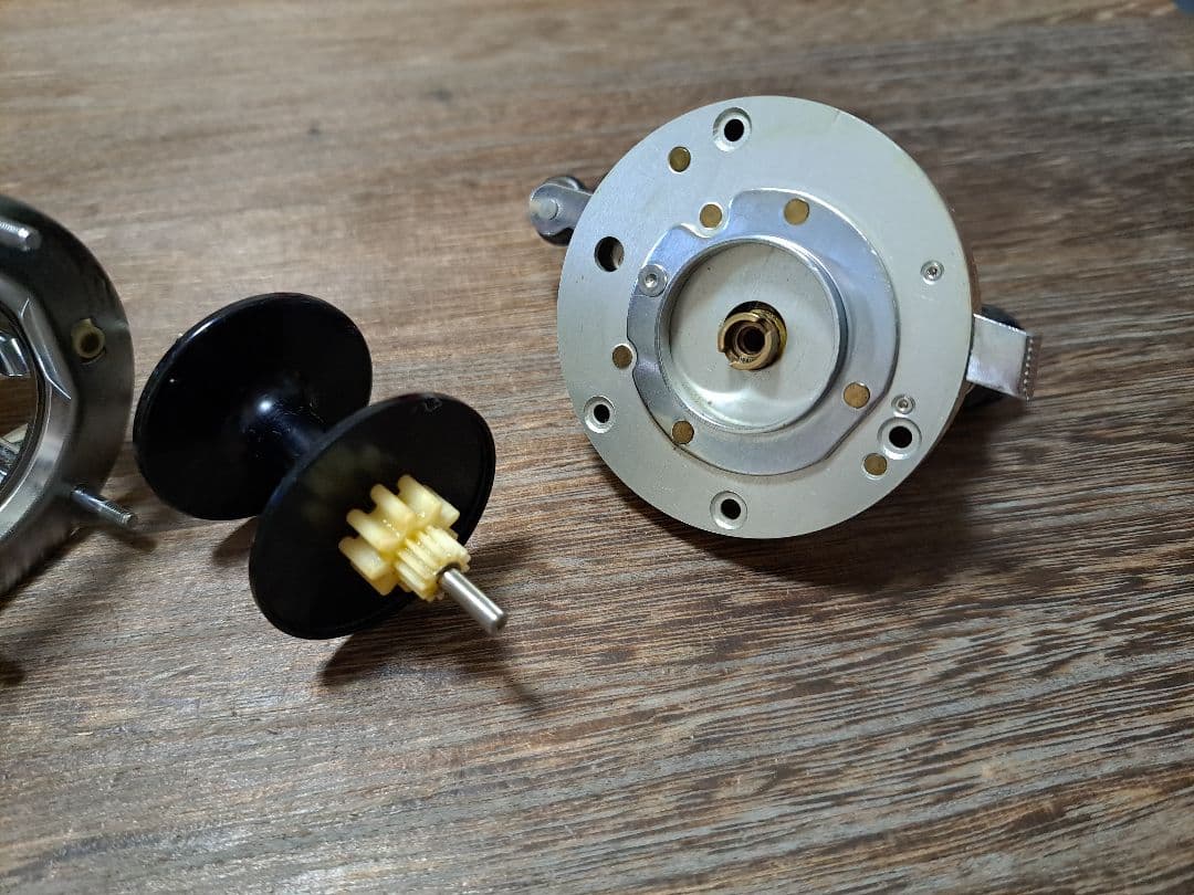 アブ　アンバサダー　5500　シャンパンゴールド　サイモン　シモムラ　下村