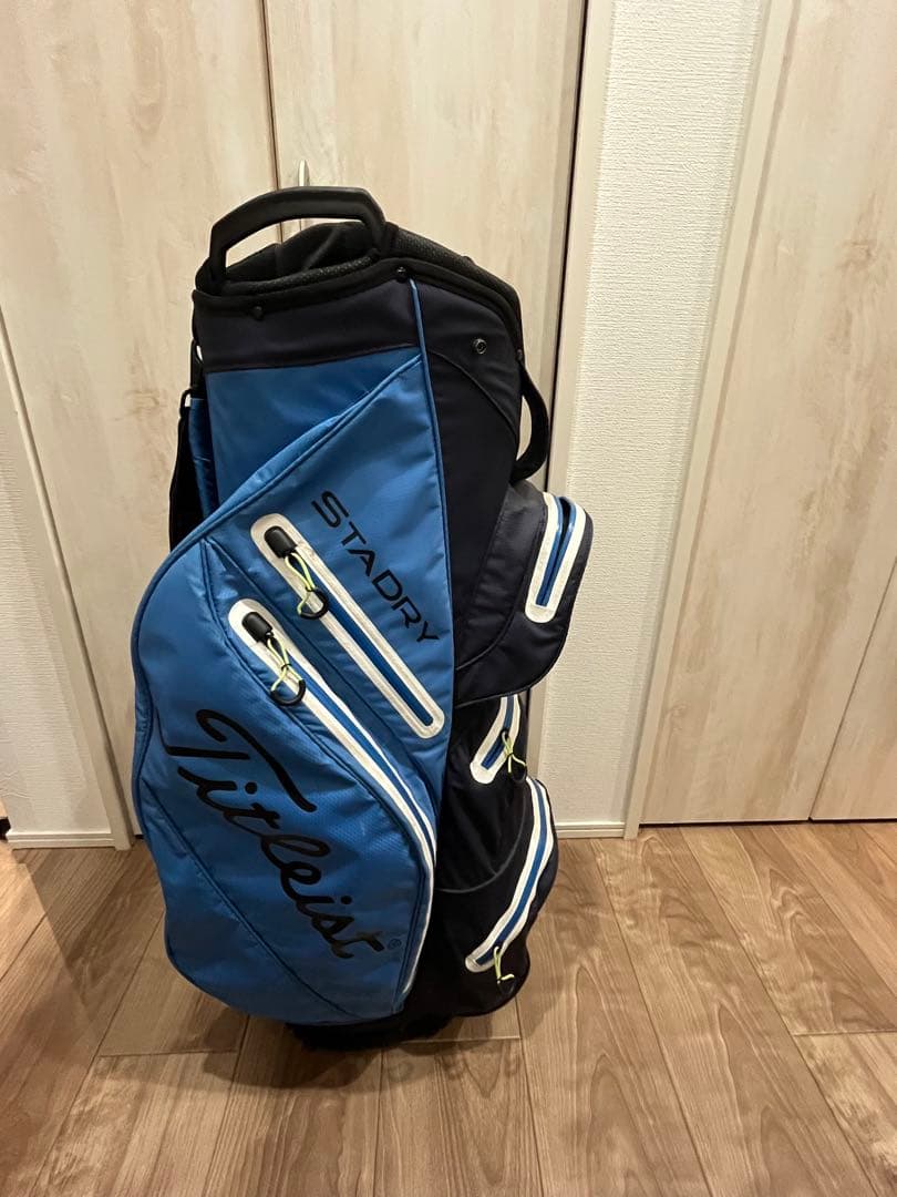 Titleist スタドラ ゴルフバッグ 青黒